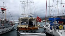 Bodrum'da Kuvvetli Rüzgar