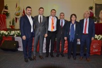 AHMET BAŞARAN - CHP Karesi İlçe Başkanı Dilek Yalçın Oldu
