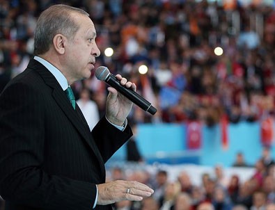 Cumhurbaşkanı Erdoğan: Afrin'i teröristlerden temizleyeceğiz