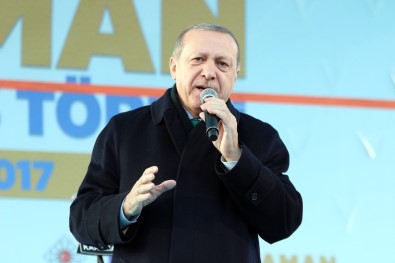 Cumhurbaşkanı Erdoğan Karaman'da Toplu Açılış Törenine Katıldı (1)