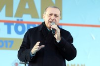 SEÇİLME YAŞI - Cumhurbaşkanı Erdoğan Karaman'da Toplu Açılış Törenine Katıldı (1)