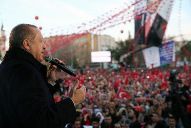 Cumhurbaşkanı Recep Tayyip Erdoğan Açıklaması 'Türkiye'nin Yanı Başında Terör Oluşumlarına İzin Vermeyeceğiz'