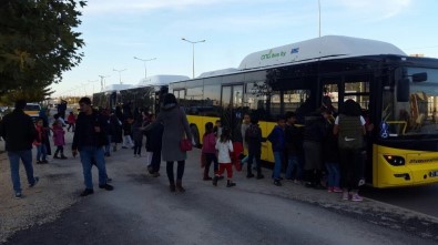 Diyarbakır'da Havaalanına Ek Toplu Taşıma Seferleri Başlatıldı