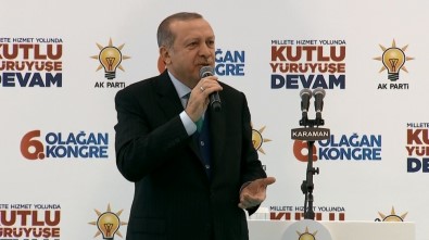 Erdoğan'dan 'Tefrika' Uyarısı