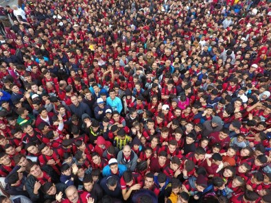 Gazişehir'de 'Kurtuluş' İçin Koştular