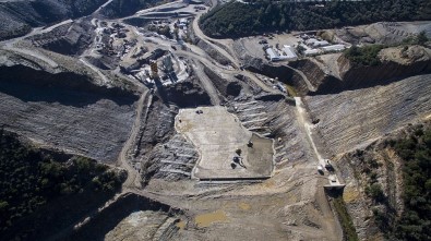 İzmir'in En Büyük Baraj Projesi Son Sürat Sürüyor