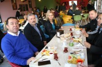 ÇAYDEĞIRMENI - Kahvaltıda Vatandaşlar Ve Protokol Bir Araya Geldi