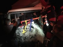 Karadeniz Sahil Yolunda Zincirleme Trafik Kazası Açıklaması 4 Yaralı