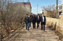 HÜSEYİN YÜKSEK - Kaymakam Gencer Köylerde İncelemelerde Bulundu