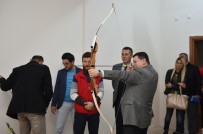 ÖZGECAN ASLAN - Kepez'de Okçuluk Kursu