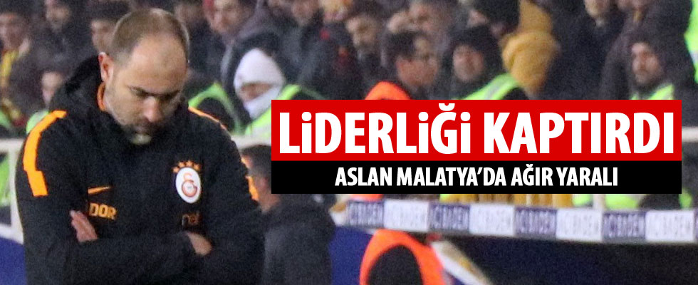 Malatyaspor 2 - 1 Galatasaray
