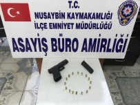 Mardin'de Biri 'Glock' Marka 2 Silah Ele Geçirildi