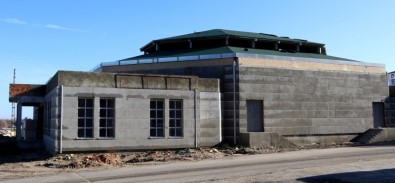 Modern Düğün Salonu Çalışmaları Devam Ediyor