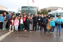 ANıTKABIR - Okul Destek Projesi Kapsamında Öğrenciler Ankara'ya Gitti