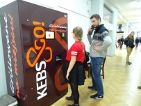 TAVUK DÖNER - Polonyalı Genç Mühendislerden 'Kebapmatik'