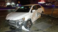 Samsun'da Trafik Kazası Açıklaması 4 Yaralı