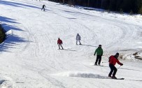 ÇAMKAR OTEL - Sarıkamış Kayak Merkezinde Hafta Sonu Yoğunluğu