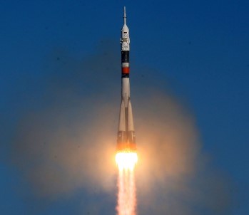 Soyuz Uzaya Fırlatıldı