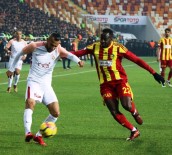 TARIK ÇAMDAL - Süper Lig Açıklaması Evkur Yeni Malatyaspor Açıklaması2 -Galatasaray Açıklaması 0 (İlk Yarı)