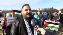 Washington'da Kudüs Protestosu