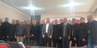 Yazıhan'da STK'lardan MHP'ye Ziyaret