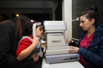 YENİMAHALLE BELEDİYESİ - Yenimahalleli Çocuklara Ücretsiz Göz Taraması