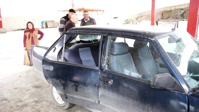 Yığılca'da Dört Araç Tahrip Edildi
