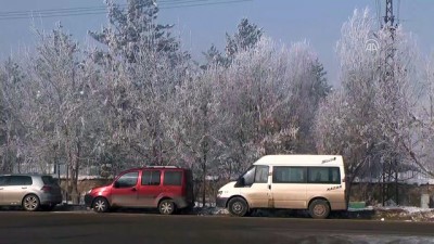 Yüksekova'da Soğuk Hava Ve Sis
