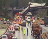 ABD'deki Tren Kazası Açıklaması 6 Ölü, 80 Yaralı