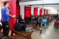 KORUYUCU AİLE - AFAD Ve Türkuaz Doğa Sporları Arama Kurtarma Derneği Öğrencileri Bilgilendirdi