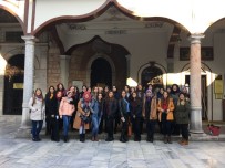 TOPHANE - Akademi Lise Öğrencileri Bursa'yı Gezdiler