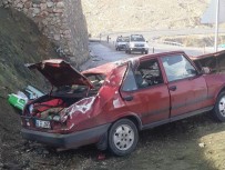 ALİ COŞKUN - Akçadağ'da Feci Kaza Açıklaması 1 Ölü, 3 Yaralı