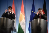 NEÇİRVAN BARZANİ - Almanya Dışişleri Bakanı Gabriel Açıklaması 'Irak'ın Toprak Bütünlüğünden Yanayız'