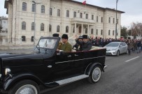ATATÜRK KONGRE VE ETNOGRAFYA MÜZESI - Atatürk'ün, Sivas'tan Ankara'ya Uğurlanışı Canlandırıldı
