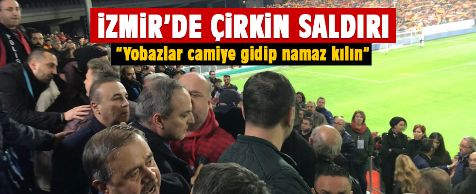 Atiker Konyasporlu yöneticilere çirkin saldırı