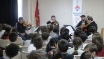 BORUSAN - Aydın Bahçeşehir Koleji, Borusan Quartet'i Ağırladı