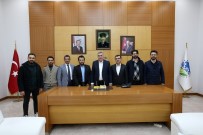 ÜMMET - Başkan Toçoğlu, Dernek Temsilcileriyle Buluştu