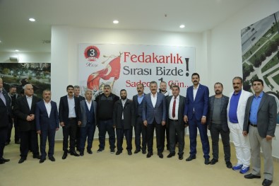 Başkan Tuna Açıklaması 'Mersin 3 Ocak'ı Unutmayacak, Unutturmayacak'