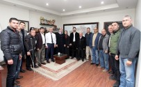 GÖKMEN - Başkan Yaralı, AK Parti İlçe Yönetimini Ağırladı