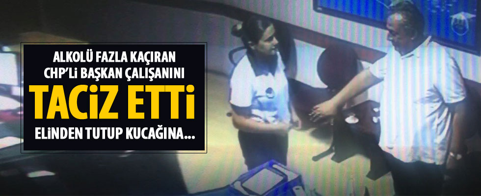 Belediye Başkanı taciz etti iddiası