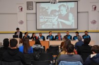 MEHMET KALE - 'Beton Adamlar' Anadolu Üniversitesi'nde Öğrencilerle Buluştu