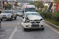 Bodrum'da Trafik Kazası 1 Yaralı