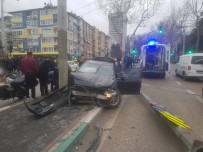 ELEKTRİK HATTI - Bursa'da Faciadan Dönüldü