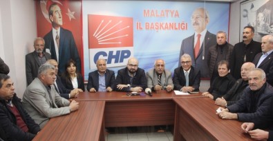 CHP'de 13 İlçe Başkanından Enver Kiraz'a Destek