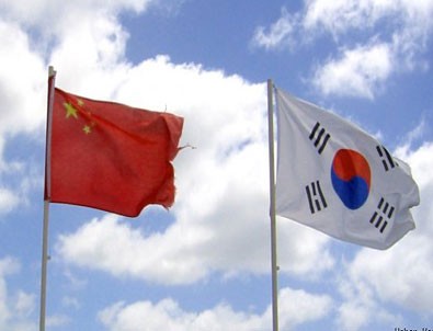 Çin savaş jetleri Güney Kore hava sahasına girdi