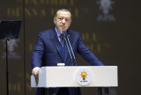 SAVAŞ HELİKOPTERİ - Cumhurbaşkanı Erdoğan Açıklaması 'Batı İçin Bir İnsanın Ölümü Trajedi, Bir Milyon İnsanın Ölümü İstatistik'