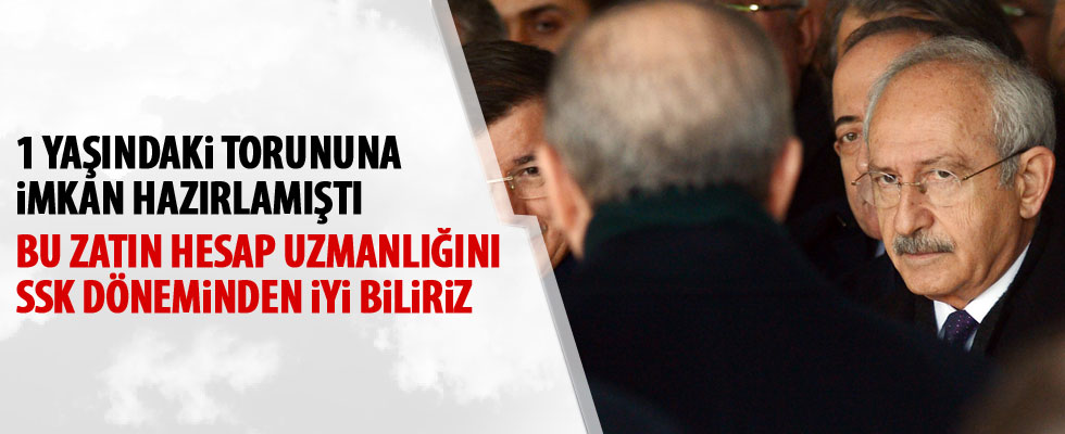 Cumhurbaşkanı Erdoğan'dan Kılıçdaroğlu'na SSK göndermesi