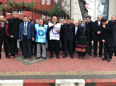 Eğitim Bir- Sen Ve Türk Eğitim Sen'den 'Eğitimciye Şiddete Dur' Tepkisi