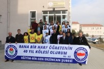 ÖĞRETMENE ŞİDDET - Eğitim Sendikaları Eğitimde Şiddeti Kınadı