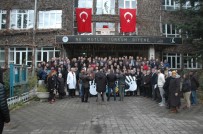 ABDULLAH ÇELIK - Eğitimciler Öldürülen Meslektaşları İçin Bir Araya Geldi